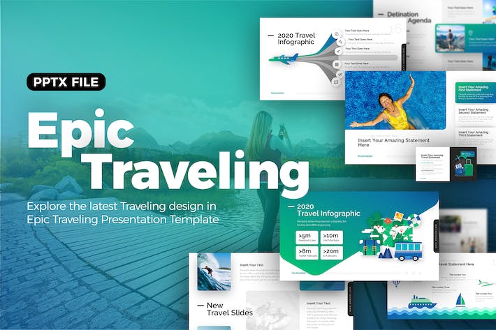 Epic-traveling-powerpoint-presentation-template- PPT派