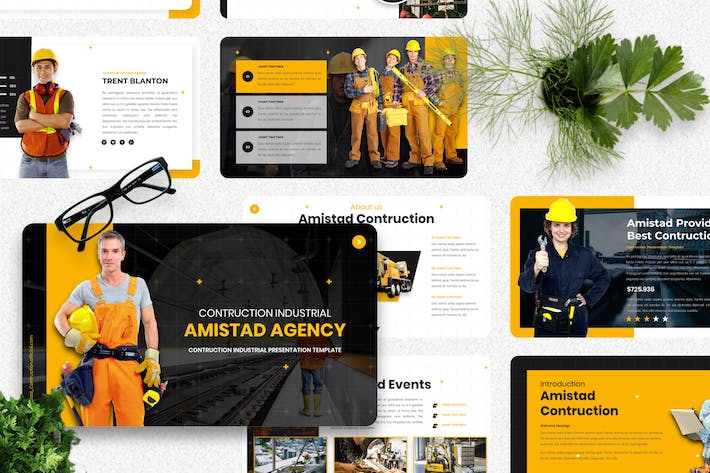 建筑工程项目融资方案Keynote模板 - PPT派