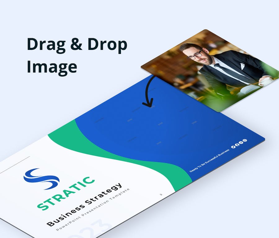 商业战略规划融资计划PPT模板 - PPT派