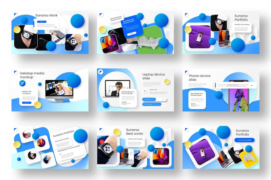 商务企业品牌推介融资方案PPT模板 - PPT派