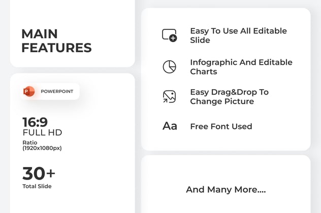 KPI业绩指标监测系统PPT模板 - PPT派