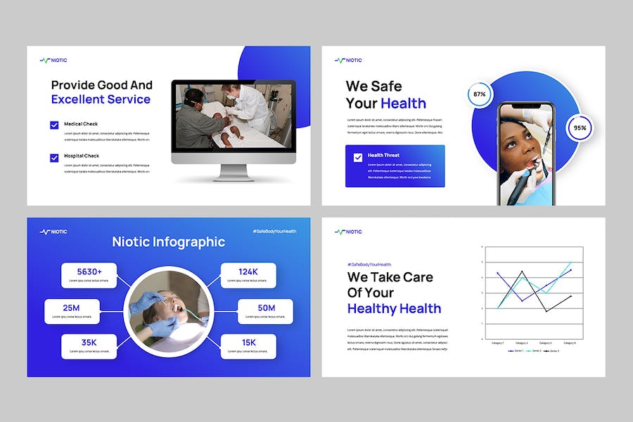 医疗健康管理制度建设PPT模板 - PPT派