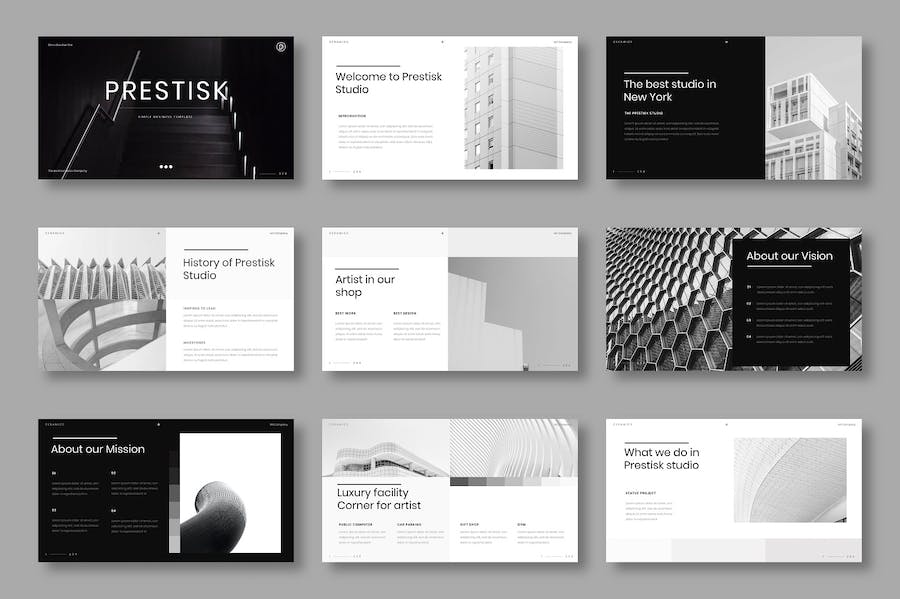 商务服务方案演讲营销策略PPT模板 - PPT派