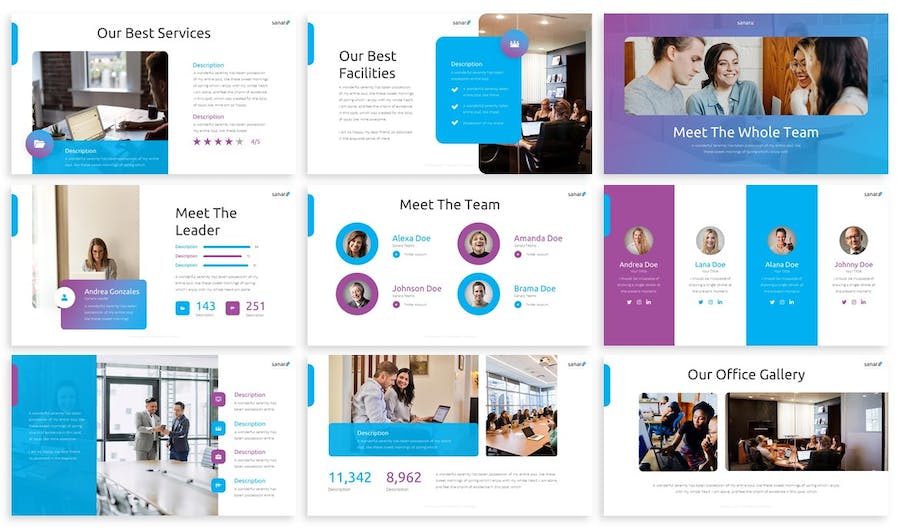 多用途通用企业商务应用Keynote模板 - PPT派