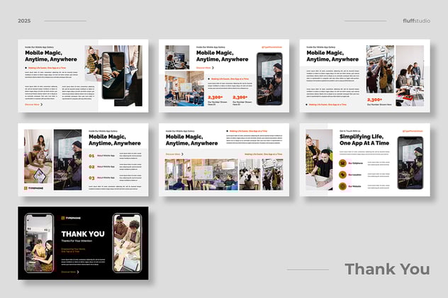 移动应用开发技术演讲方案Keynote模板 - PPT派