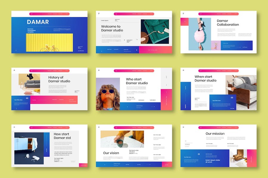 商务企业品牌创意推介合作运营管理展示Keynote模板 - PPT派