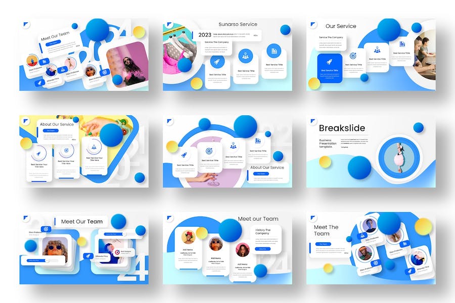 商务企业品牌推介融资方案PPT模板 - PPT派