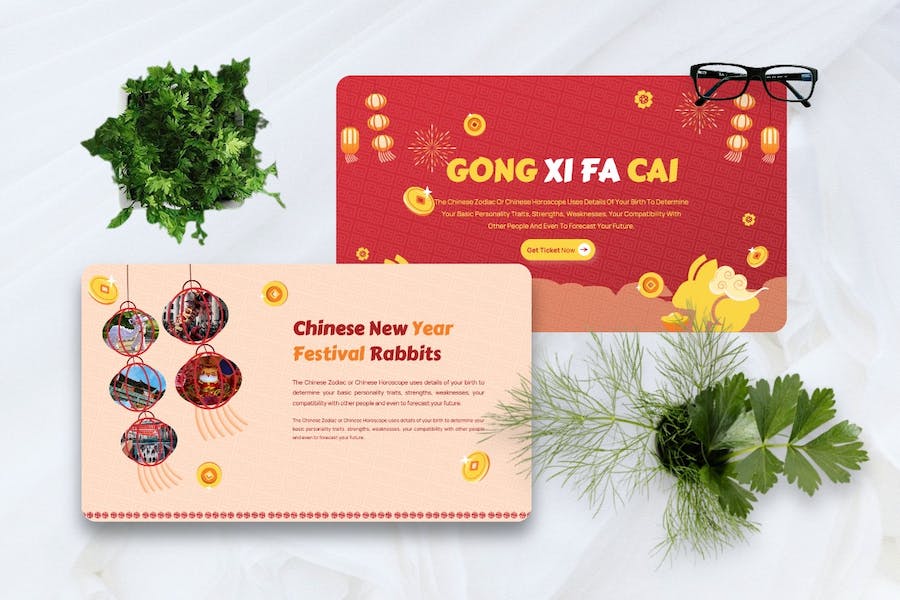 中国新年传统文化演讲Keynote模板 - PPT派