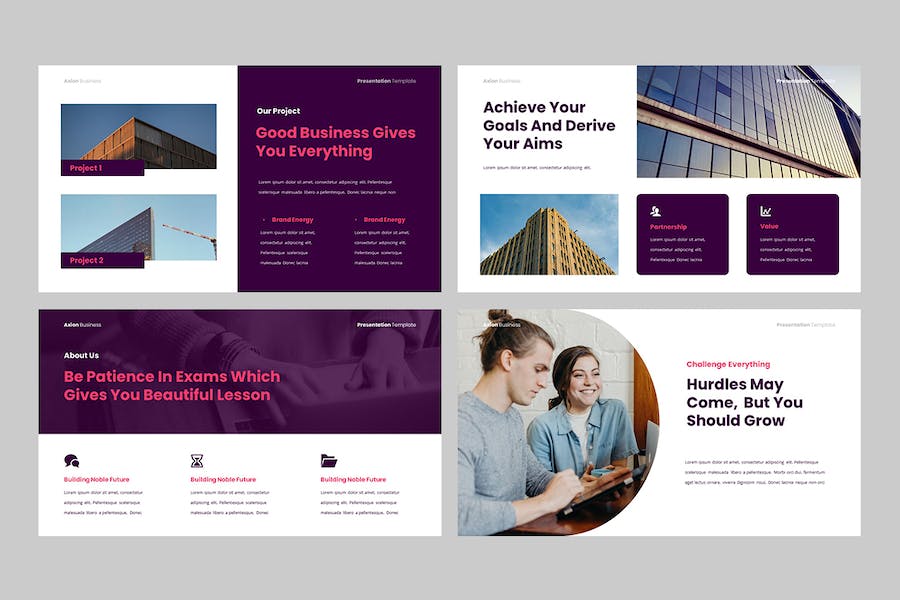 商务品牌推广营销策略方案PPT模板 - PPT派