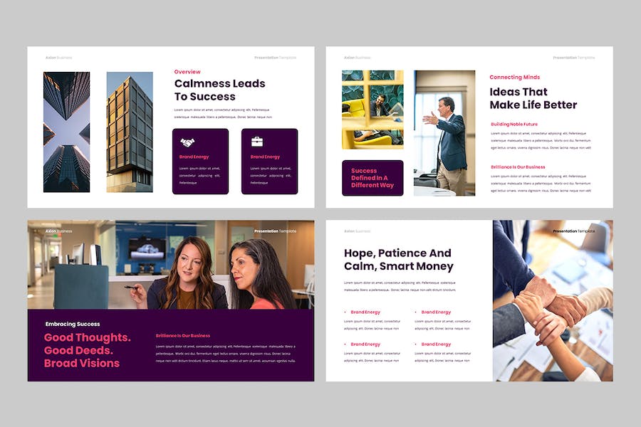 商务品牌推广营销策略方案PPT模板 - PPT派