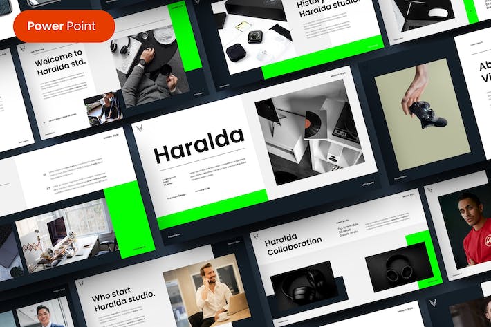 商业企业宣传推广营销策略PPT模板 - PPT派