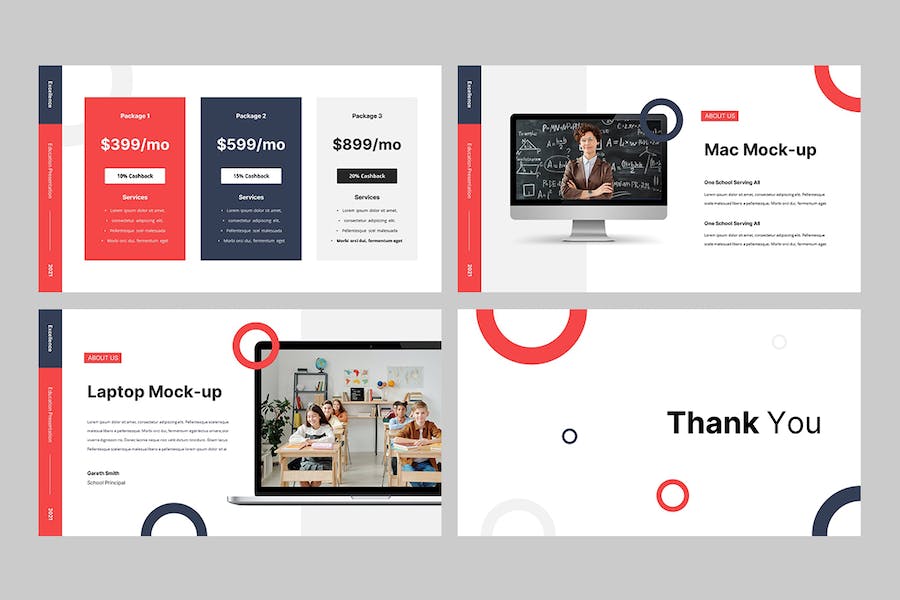 优质教育培训机构课程展示Keynote模板 - PPT派