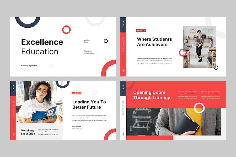 优质教育培训机构课程展示Keynote模板 - PPT派