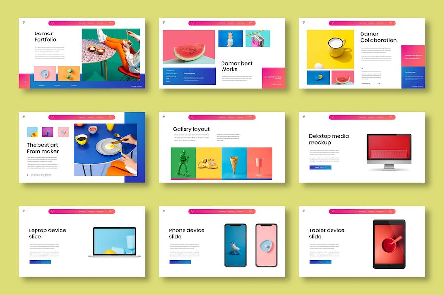 商务企业品牌创意推介合作运营管理展示Keynote模板 - PPT派