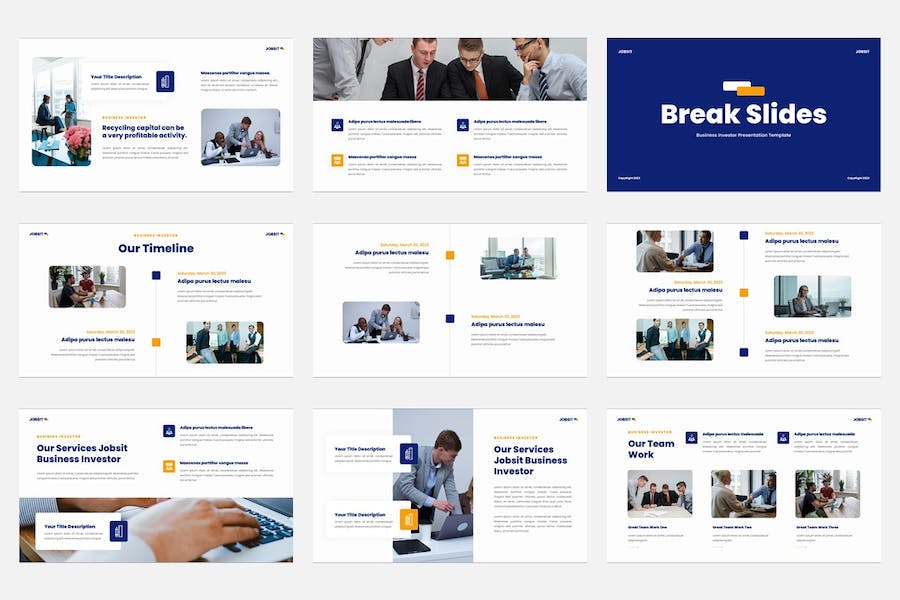 融资投资项目推介方案PPT模板 - PPT派