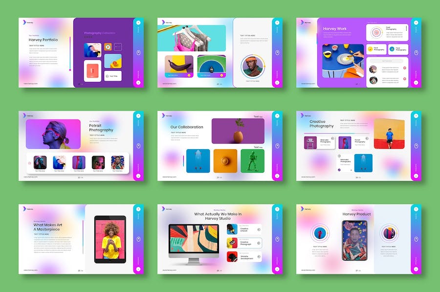 商务企业营销策划推广方案Keynote模板 - PPT派