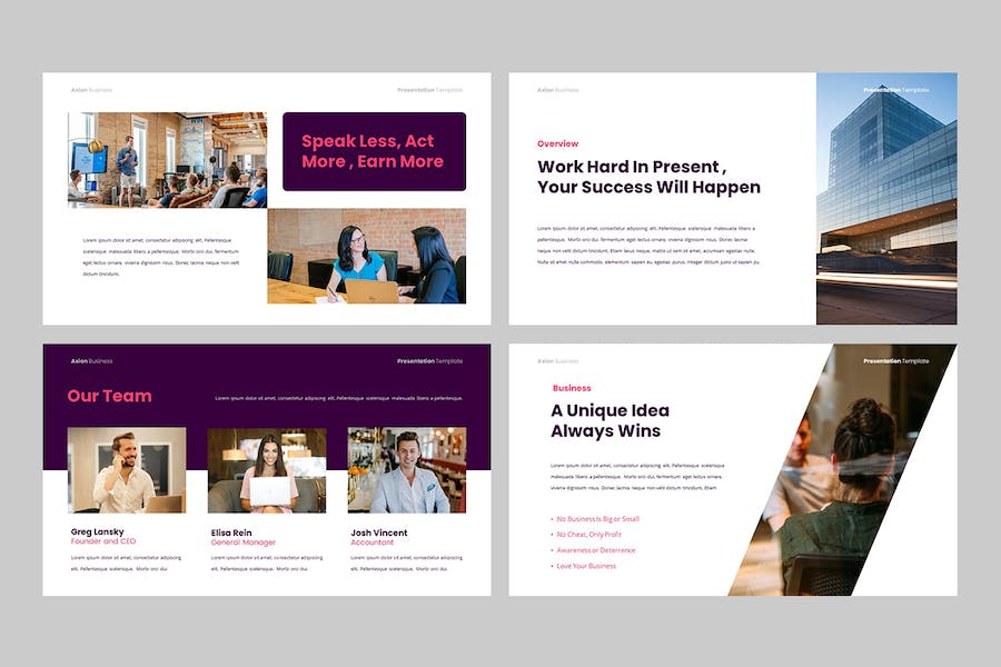 商务品牌推广营销策略方案PPT模板 - PPT派