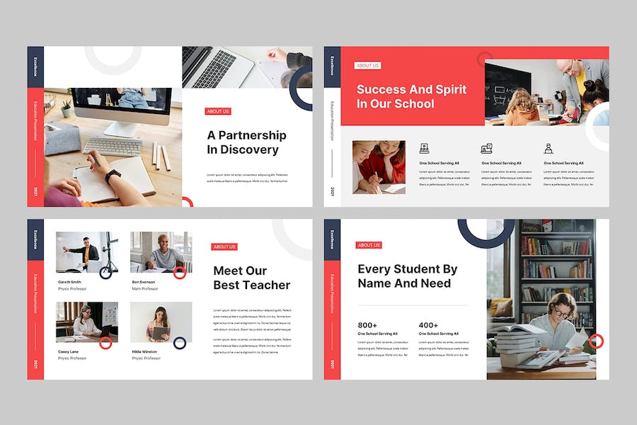 优质教育培训机构课程展示Keynote模板 - PPT派