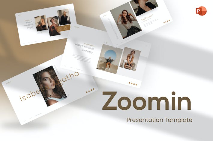 Zoomin-portfolio-photography-powerpoint-template - PPT派