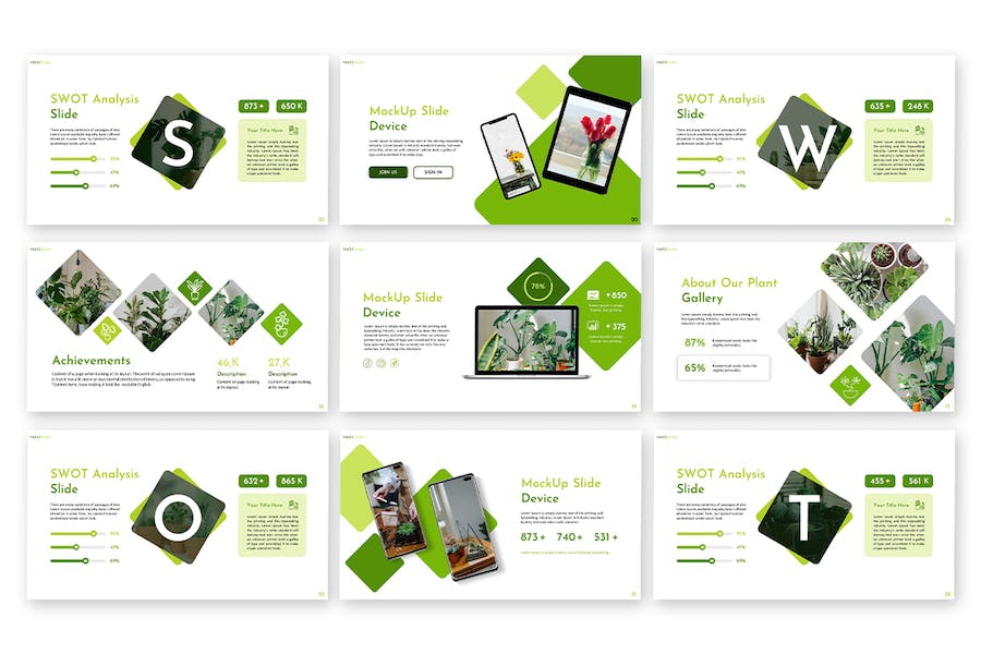 商务演讲融资方案Keynote模板 - PPT派