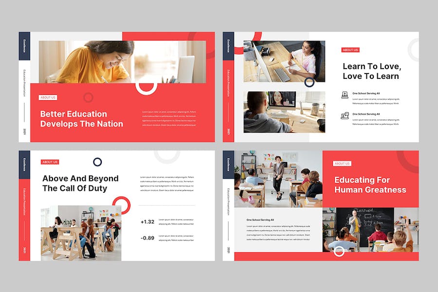 优质教育培训机构课程展示Keynote模板 - PPT派