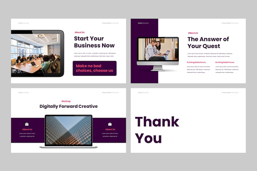 商务品牌推广营销策略方案PPT模板 - PPT派