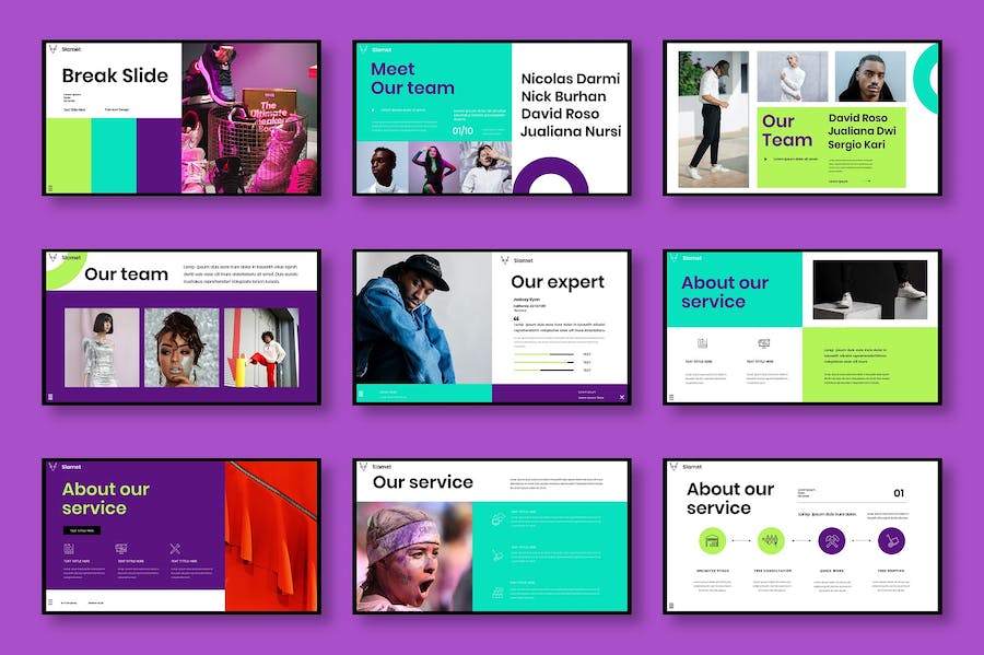 商务业务融资营销方案Keynote模板 - PPT派