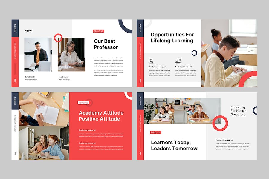 优质教育培训机构课程展示Keynote模板 - PPT派