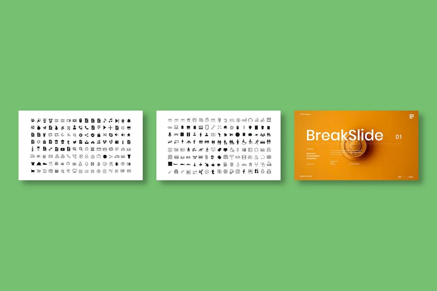 商务企业营销策划推广方案Keynote模板 - PPT派