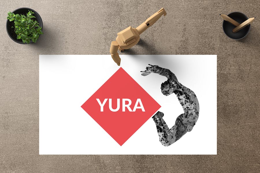 创意设计作品展示推广商业融资PPT模板 - PPT派