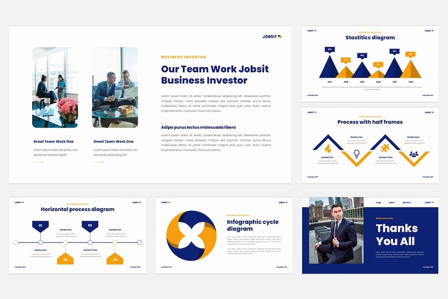 融资投资项目推介方案PPT模板 - PPT派