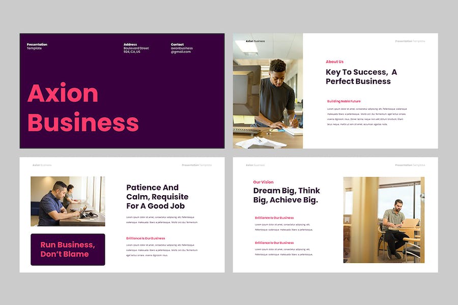 商务品牌推广营销策略方案PPT模板 - PPT派