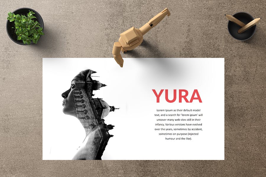 创意设计作品展示推广商业融资PPT模板 - PPT派