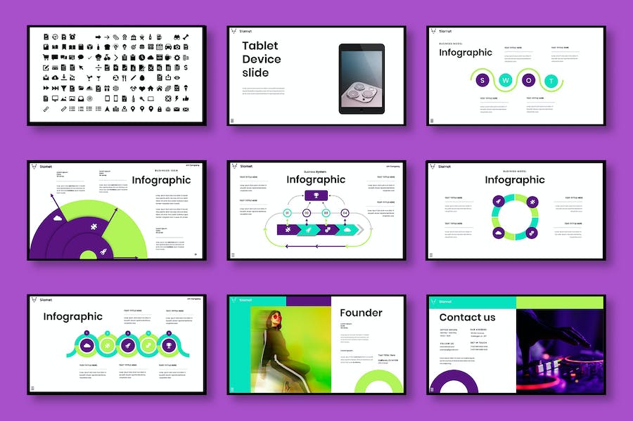 商务业务融资营销方案Keynote模板 - PPT派