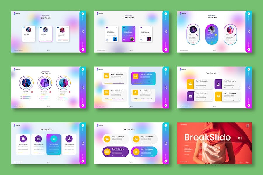 商务企业营销策划推广方案Keynote模板 - PPT派