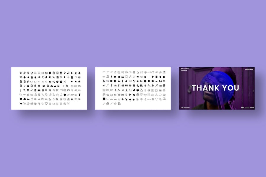 时尚品牌商务推广企业宣传PPT模板 - PPT派