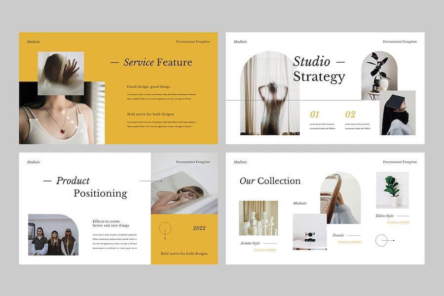 创意项目提案商业方案Keynote模板 - PPT派