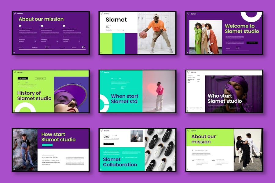 商务业务融资营销方案Keynote模板 - PPT派