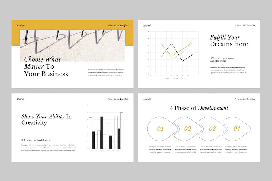 创意项目提案商业方案Keynote模板 - PPT派