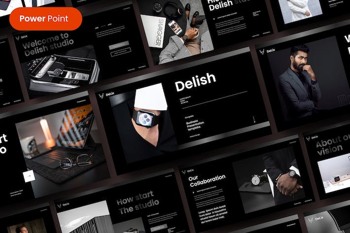 熟食店行业商务展示PPT模板 - PPT派