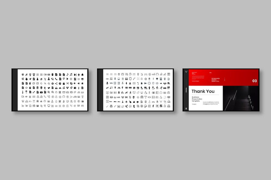 商业项目展示企业发展计划Keynote模板 - PPT派