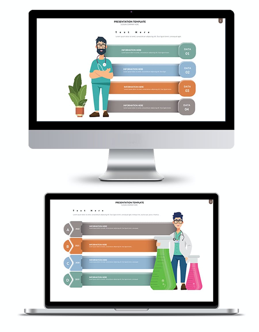 医疗诊疗医学专业介绍展示Keynote模板 - PPT派