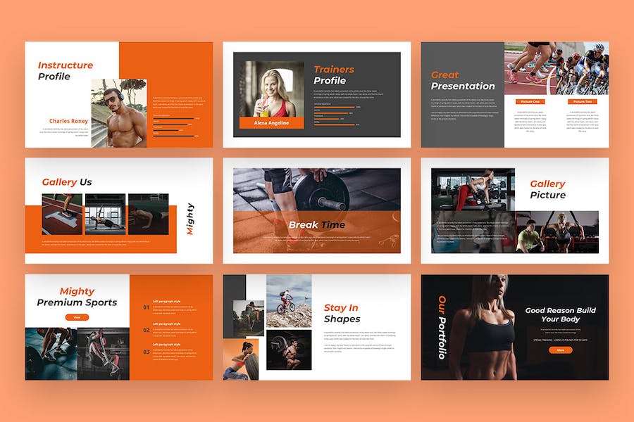 体育运动项目介绍推介方案Keynote模板 - PPT派