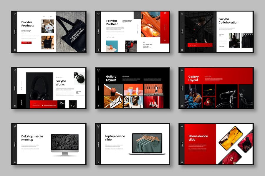 商业项目展示企业发展计划Keynote模板 - PPT派