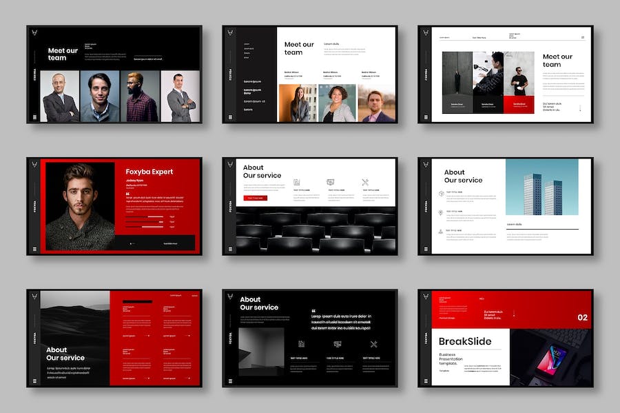 商业项目展示企业发展计划Keynote模板 - PPT派