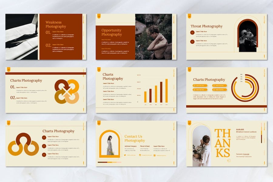 时尚讲述展示方案推介应用Keynote模板 - PPT派