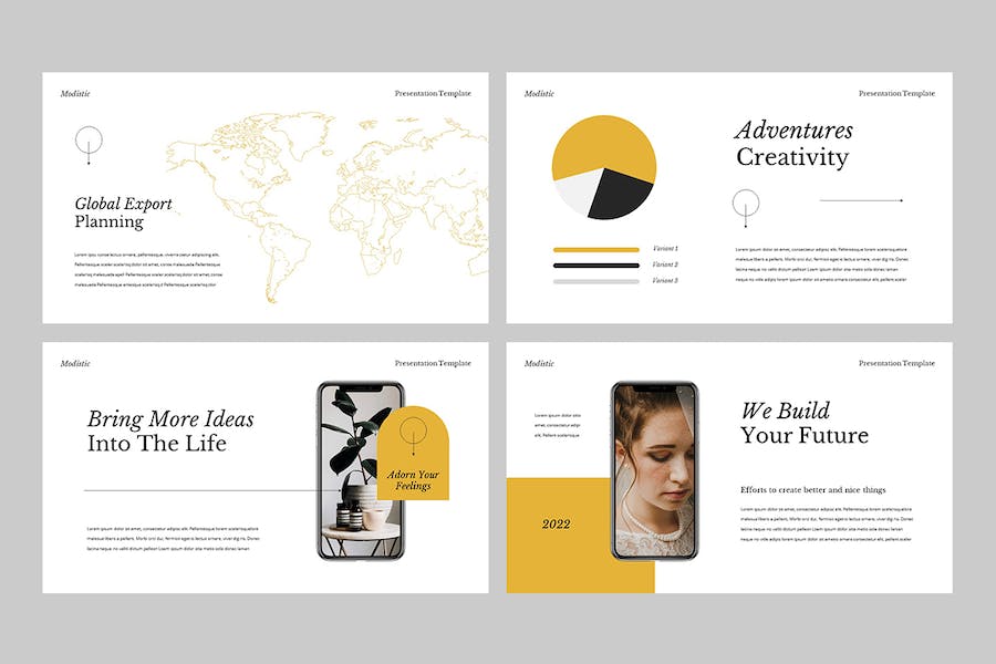 创意项目提案商业方案Keynote模板 - PPT派