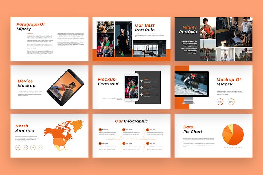 体育运动项目介绍推介方案Keynote模板 - PPT派
