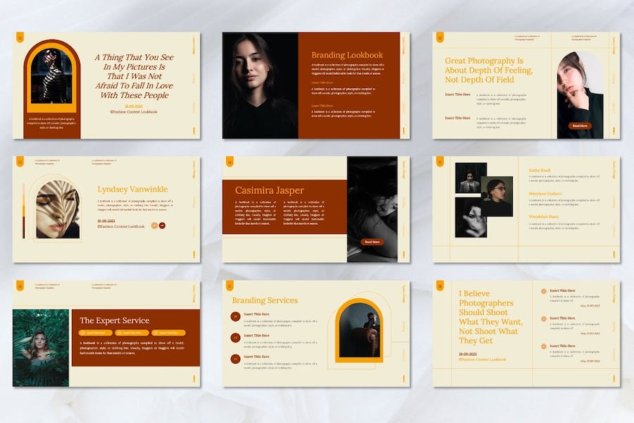 时尚讲述展示方案推介应用Keynote模板 - PPT派