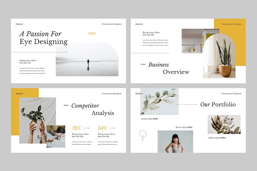 创意项目提案商业方案Keynote模板 - PPT派